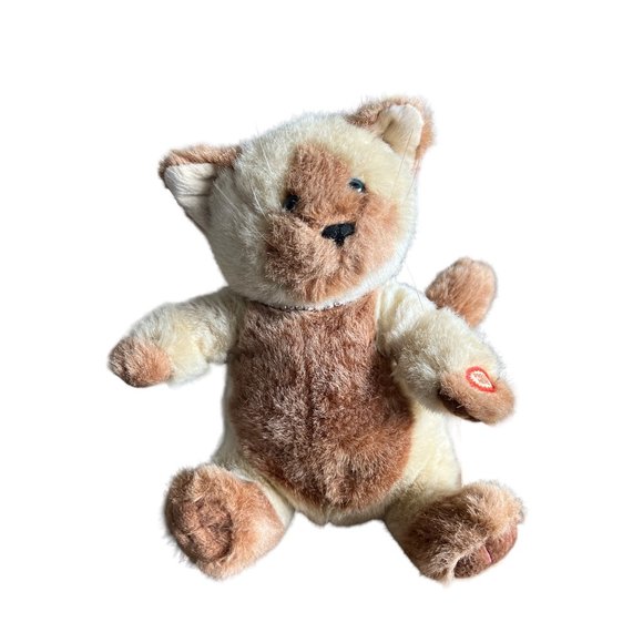 Y2K Plush Singing Cat “What’a New Pussycat” W/Out Shirt PBS International Works - Picture 1 of 11